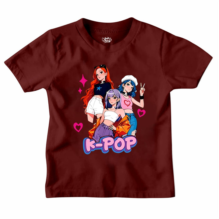 K POP T-SHIRT