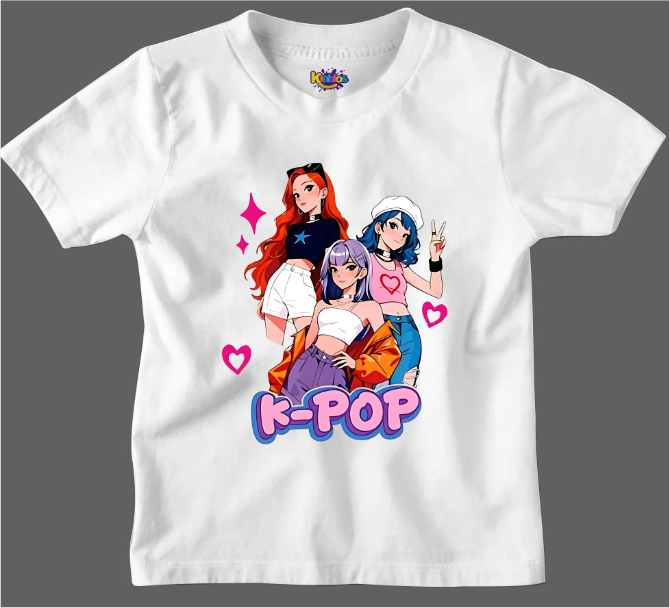 K POP T-SHIRT