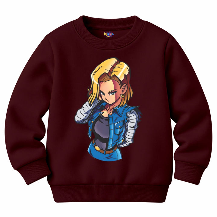 Andriod 80 Sweat Shirt for Winter