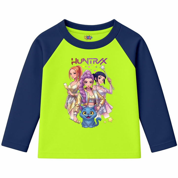 HUNTRIX Glam Party Edition (Ragnal Sleeve Shirt)