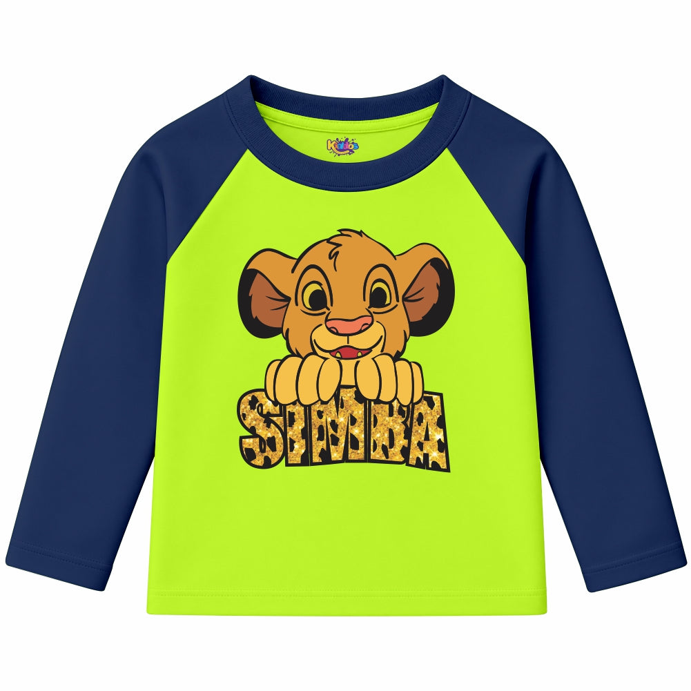 SIMBA (Ragnal Sleeve Shirt)