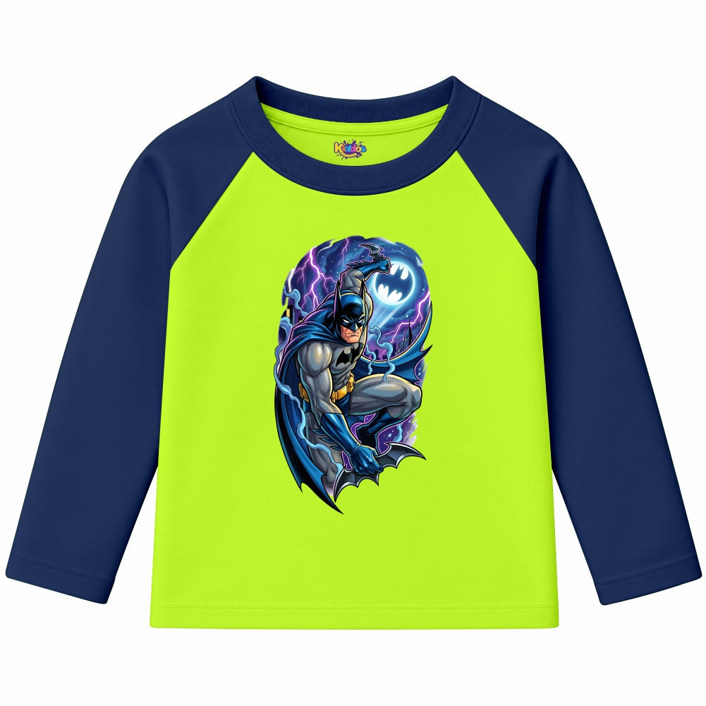 Batman Dark Knight (Ragnal Sleeve Shirt)