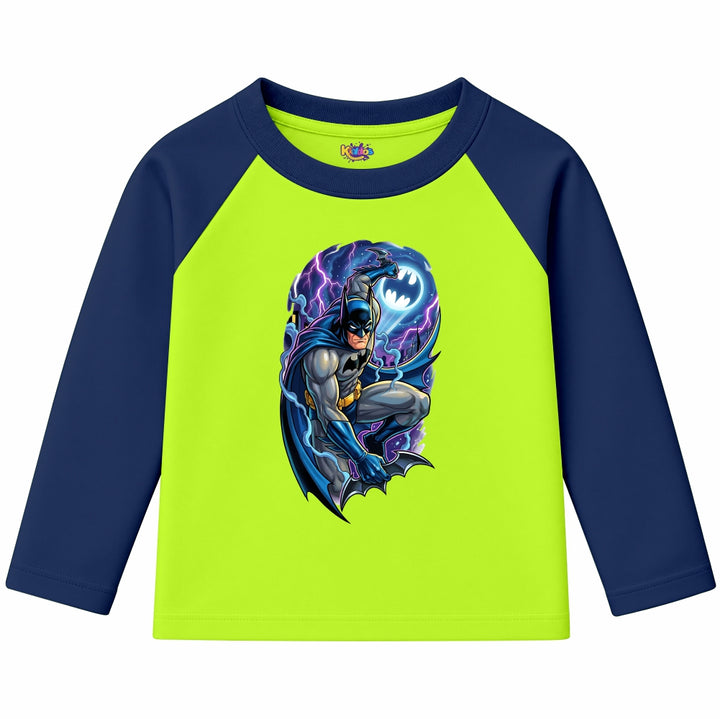 Batman Dark Knight (Ragnal Sleeve Shirt)