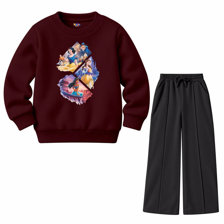 Disney Princess Trio (Fleece Pair)