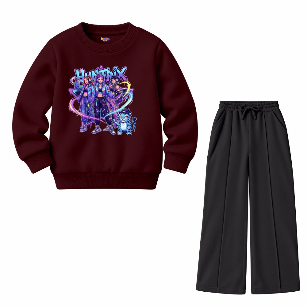Girls K-Pop Demon Hunter (Fleece Pair)