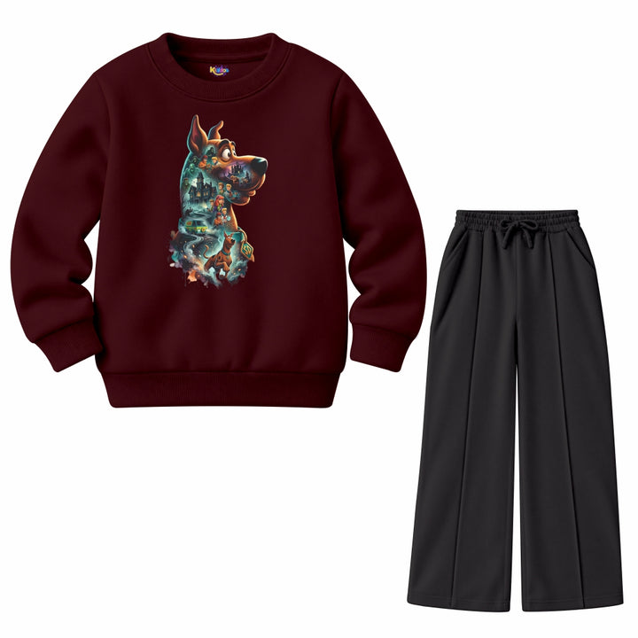 Scooby-Doo Mystery Gang (Fleece Pair)