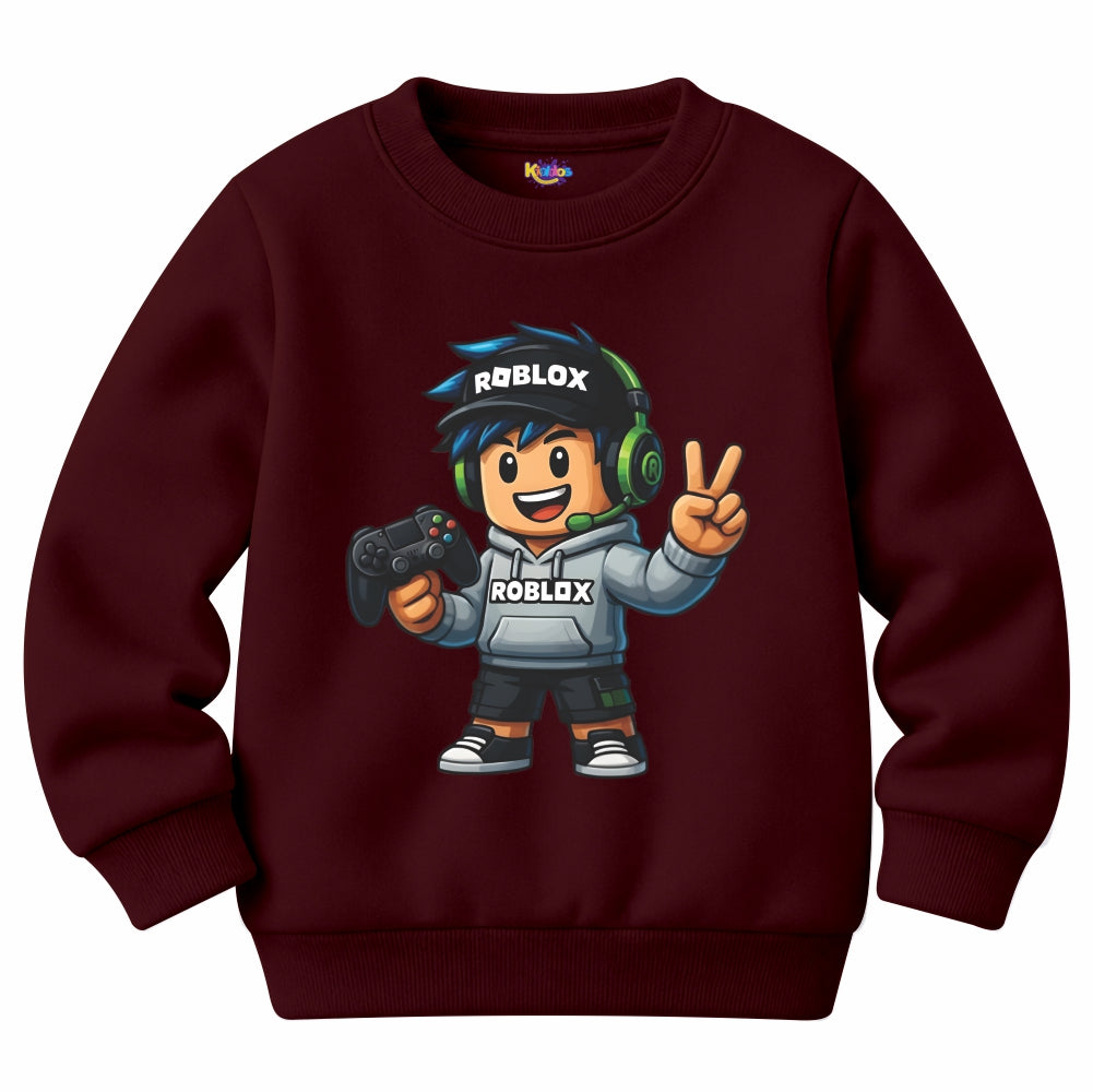 ROBOLOXX Sweat Shirt for Winter