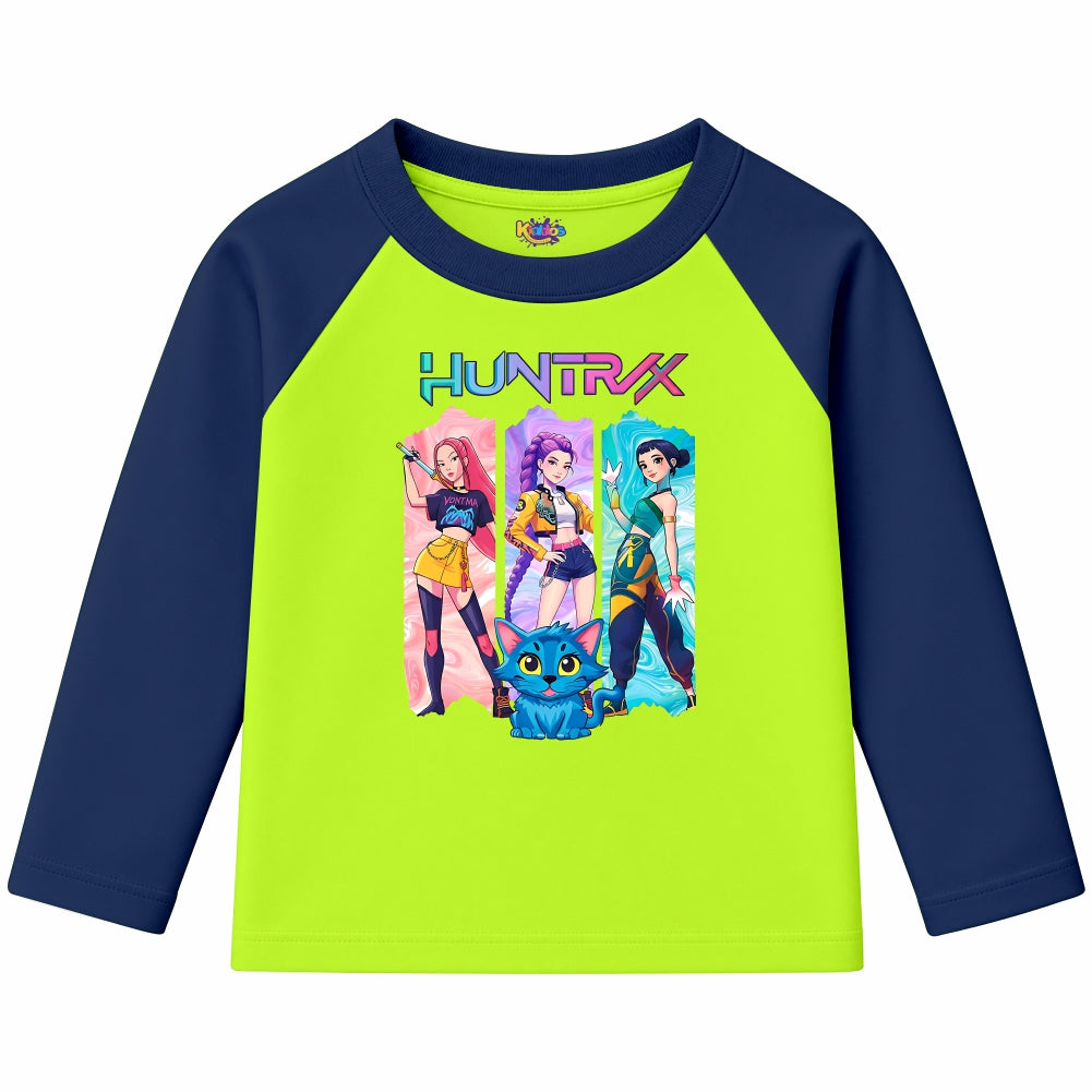 HUNTRX - KPop Demon Hunters (Ragnal Sleeve Shirt)