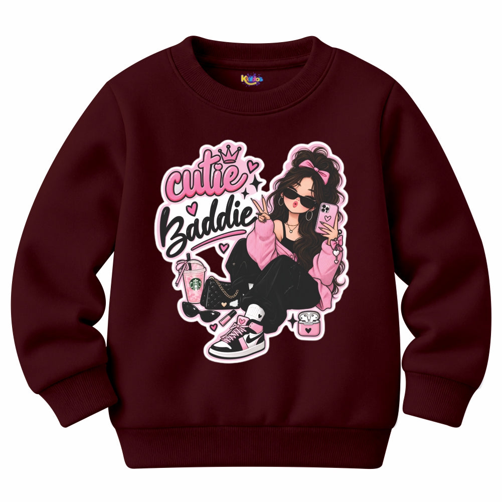 Cutie Buddies Sweat Shirt for Winter