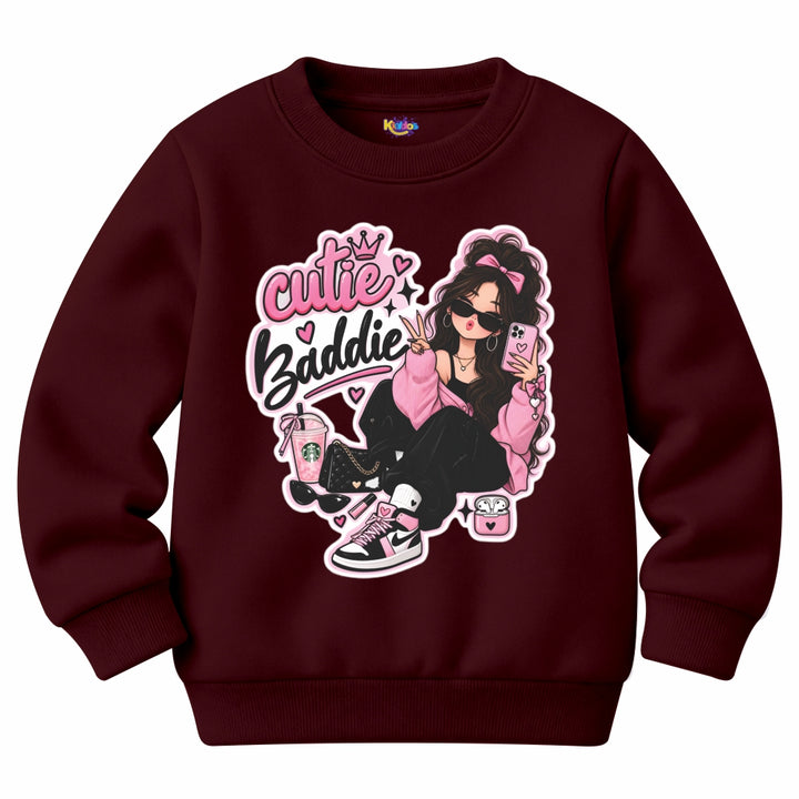 Cutie Buddies Sweat Shirt for Winter