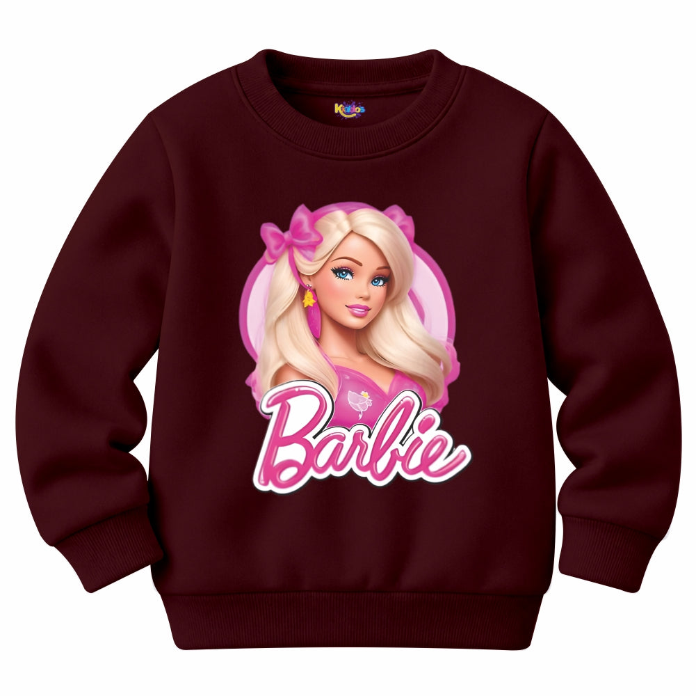 Barbie Sweat Shirt for Winter