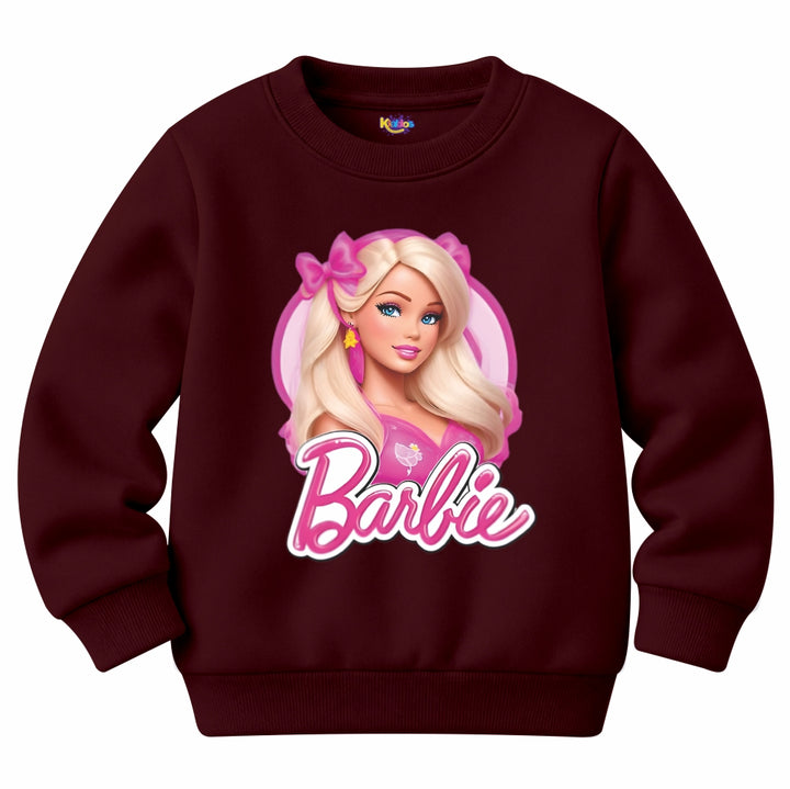 Barbie Sweat Shirt for Winter