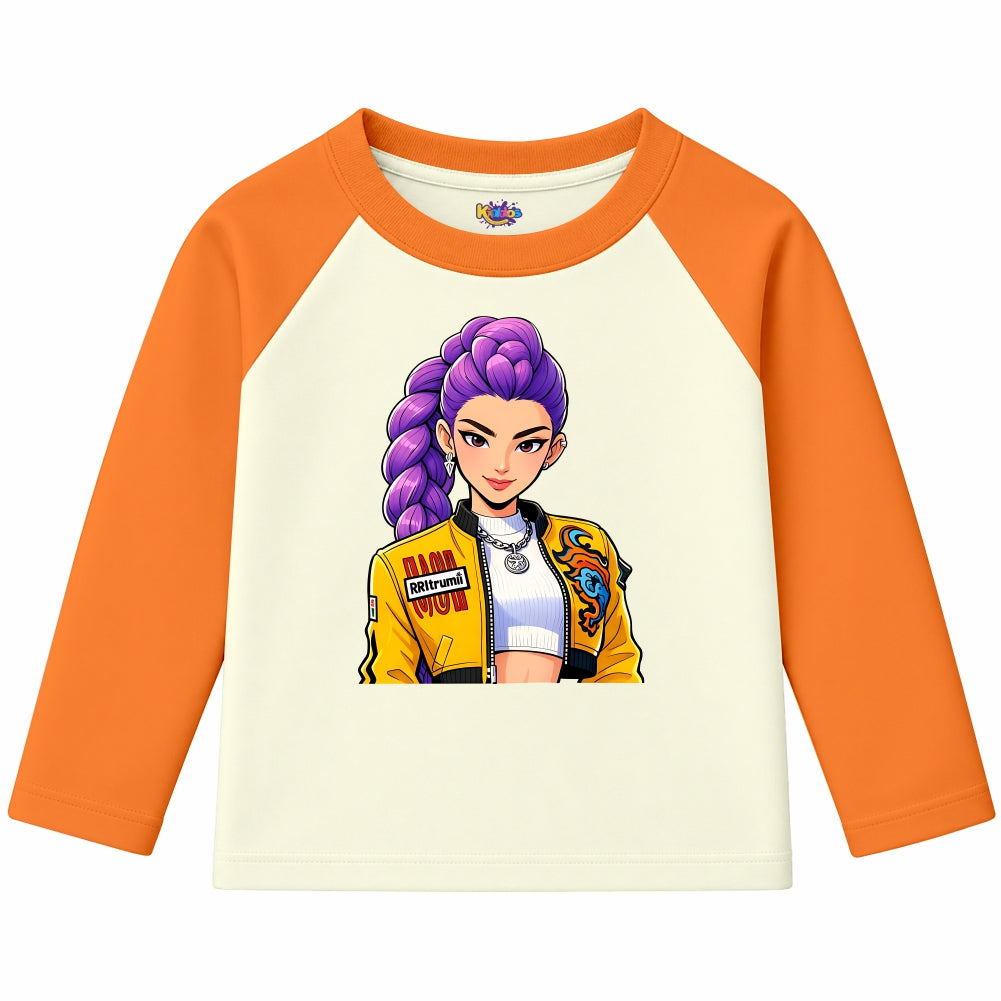 RUMI (Ragnal Sleeve Shirt)