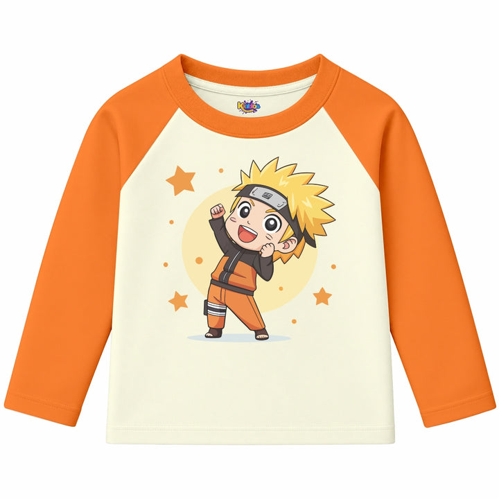 NARUTO (Ragnal Sleeve Shirt)
