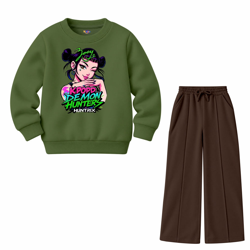 Girls K-Pop Zoey (Fleece Pair)