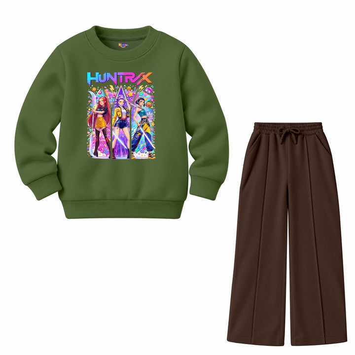 Girls K-Pop Warrior (Fleece Pair)