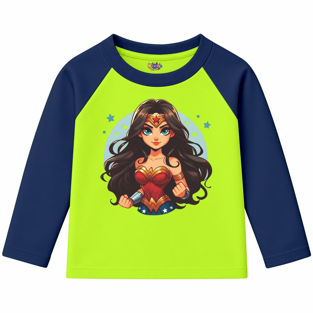 Wonder Women (Ragnal Sleeve Shirt)