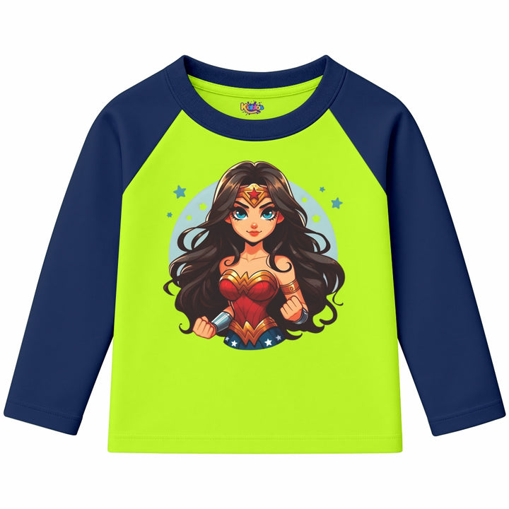 Wonder Women (Ragnal Sleeve Shirt)