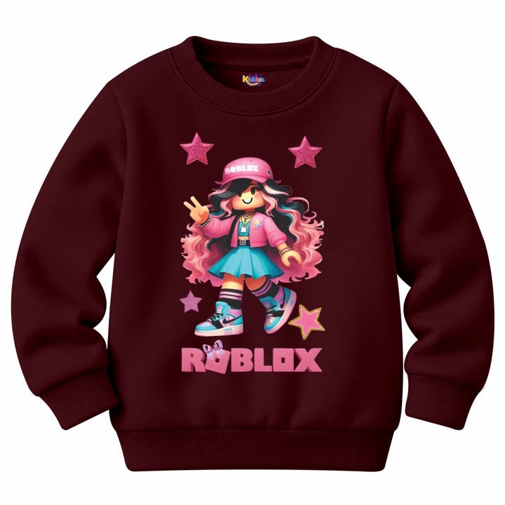 ROBOLOX GIRL Sweat Shirt for Winter