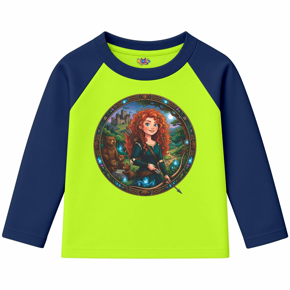 Brave (Ragnal Sleeve Shirt)