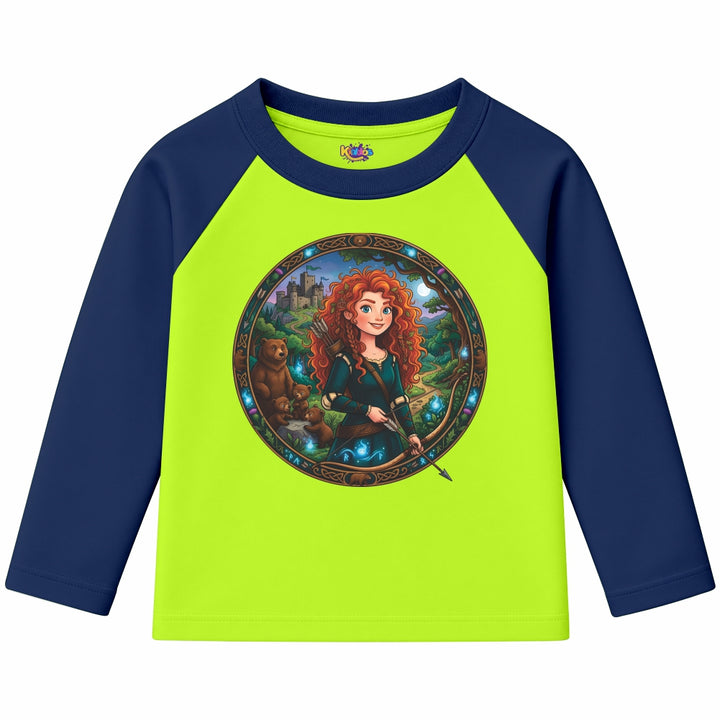 Brave (Ragnal Sleeve Shirt)