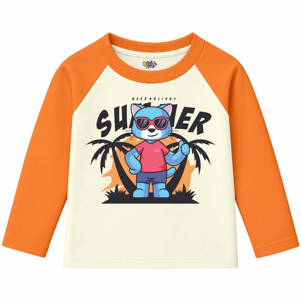 SUMMER (Ragnal Sleeve Shirt)