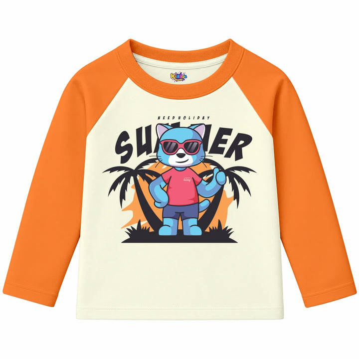 SUMMER (Ragnal Sleeve Shirt)