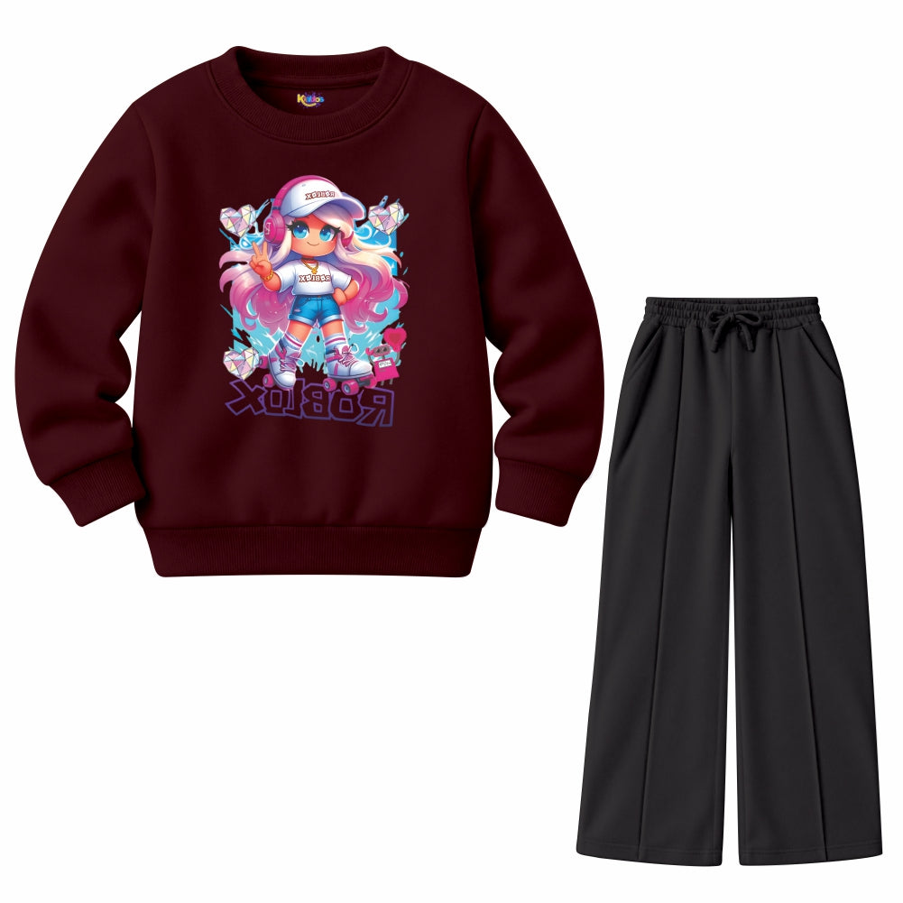Roblox Roller Girl - Gaming Girls (Fleece Pair)
