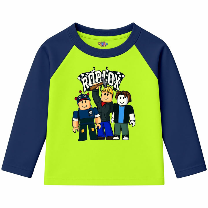 ROBOLOX (Ragnal Sleeve Shirt)