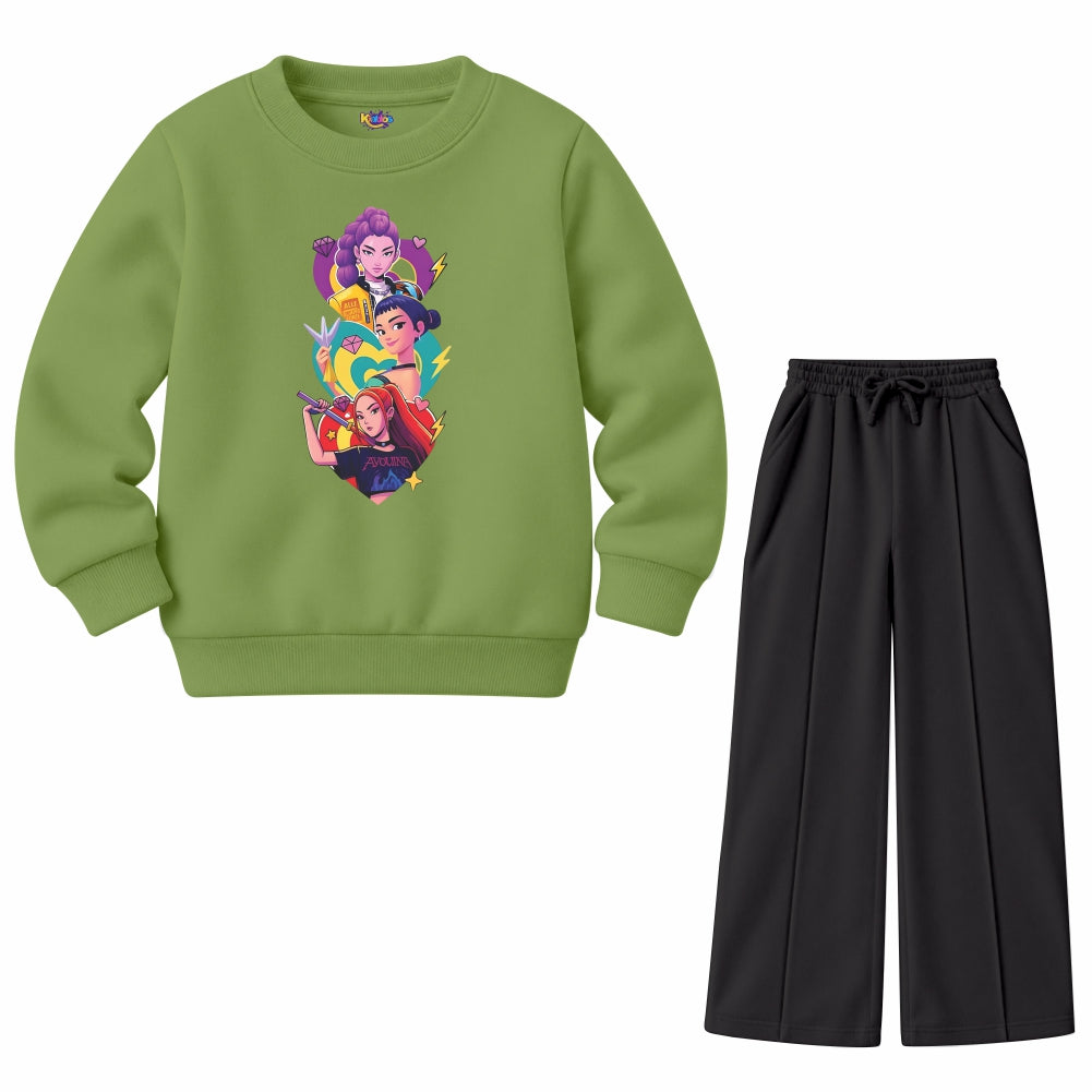 HUNTRIX Rumi, Zoey, Mira (Fleece Pair)