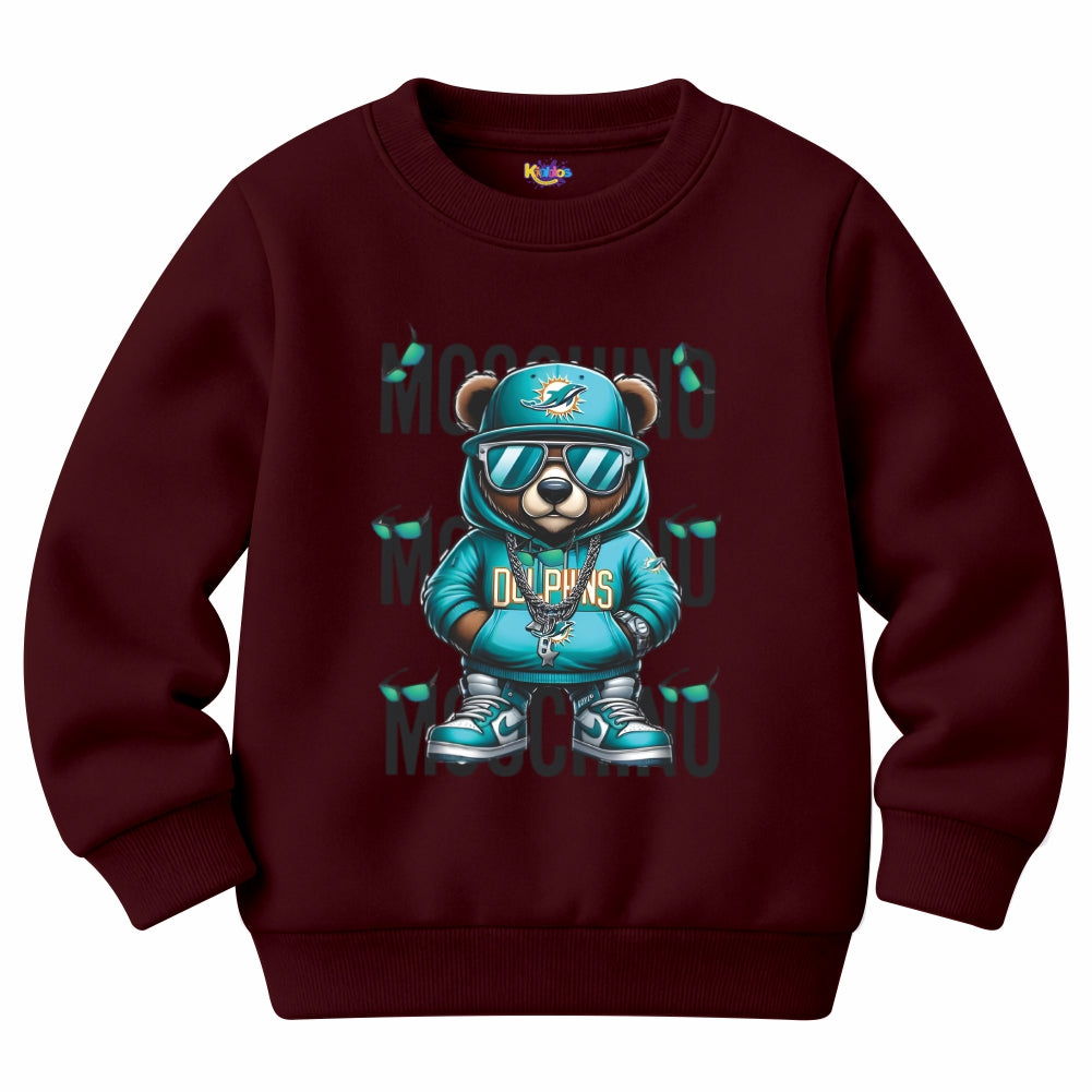 STYLISH BEAR Sweat Shirt for Winter