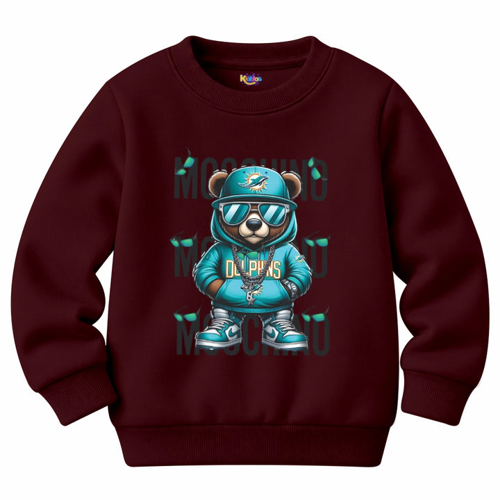 STYLISH BEAR Sweat Shirt for Winter