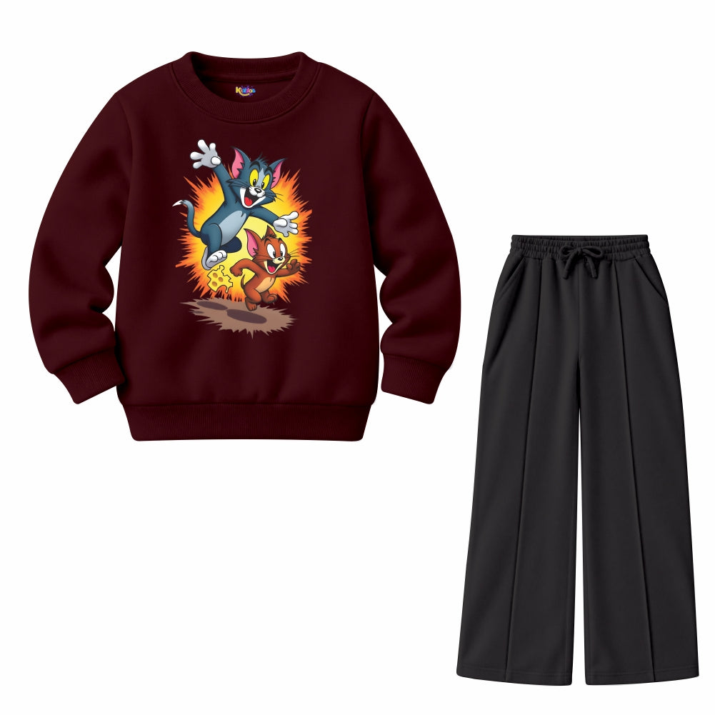 TOM & JERRY BURST (Fleece Pair)