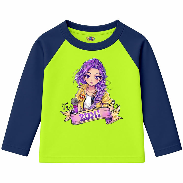 KPop Demon Hunters Rumi (Ragnal Sleeve Shirt)