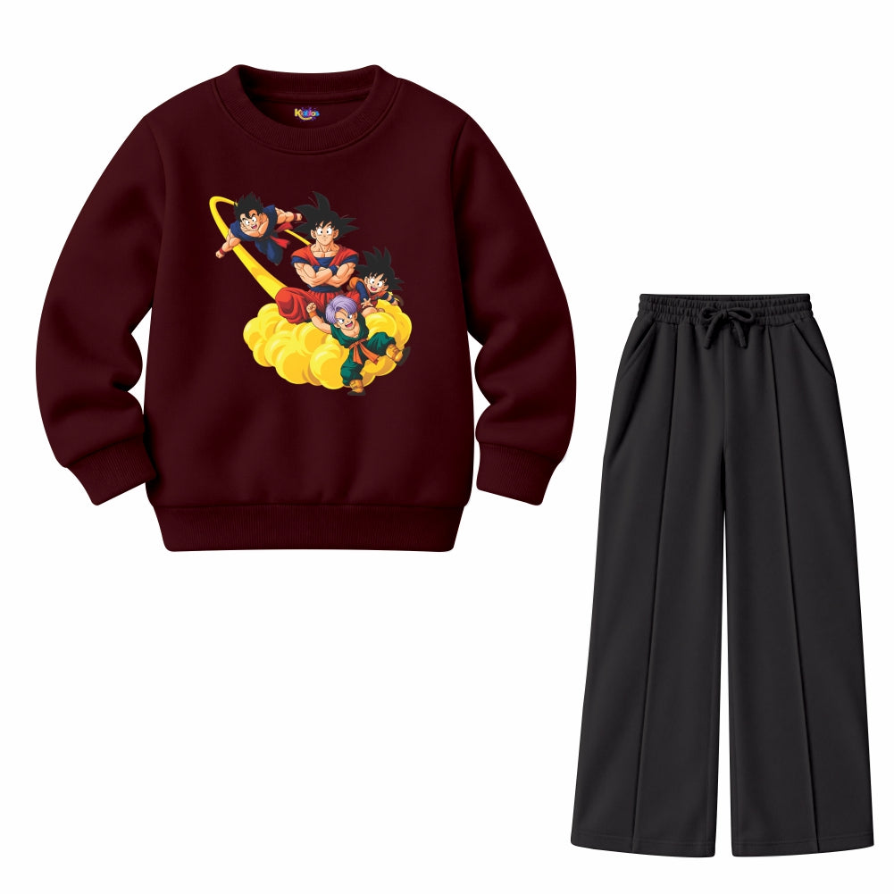 DRAGON BALL CLOUD (Fleece Pair)