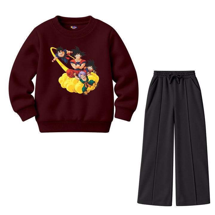 DRAGON BALL CLOUD (Fleece Pair)