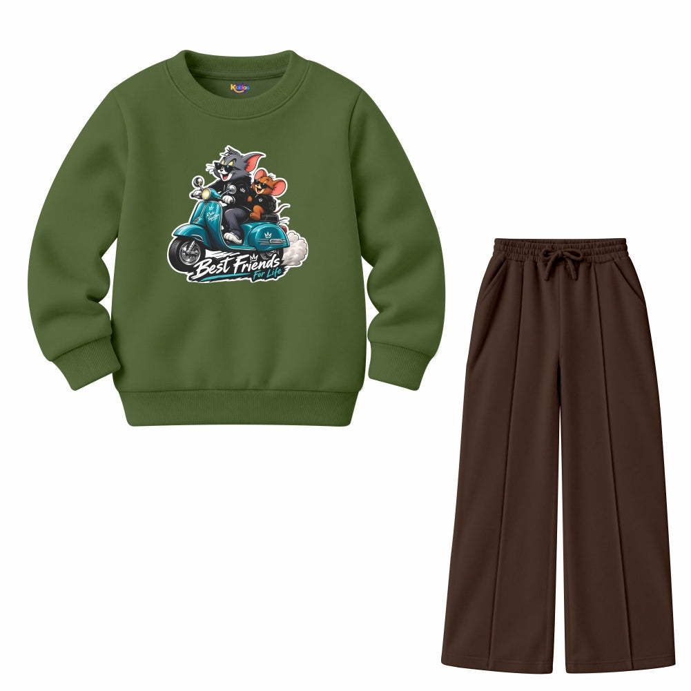 TOM & JERRY BESTFRIEND (Fleece Pair)