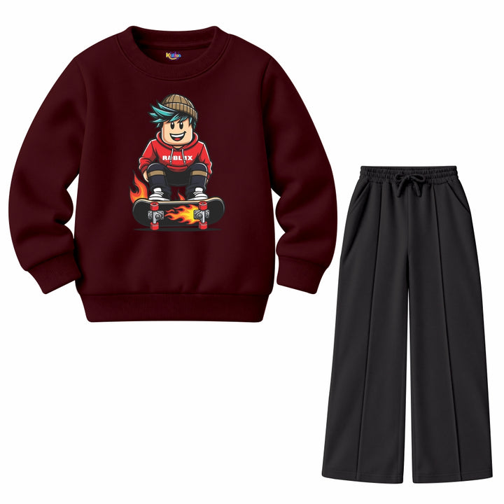 Roblox Skateboard Gamer (Fleece Pair)