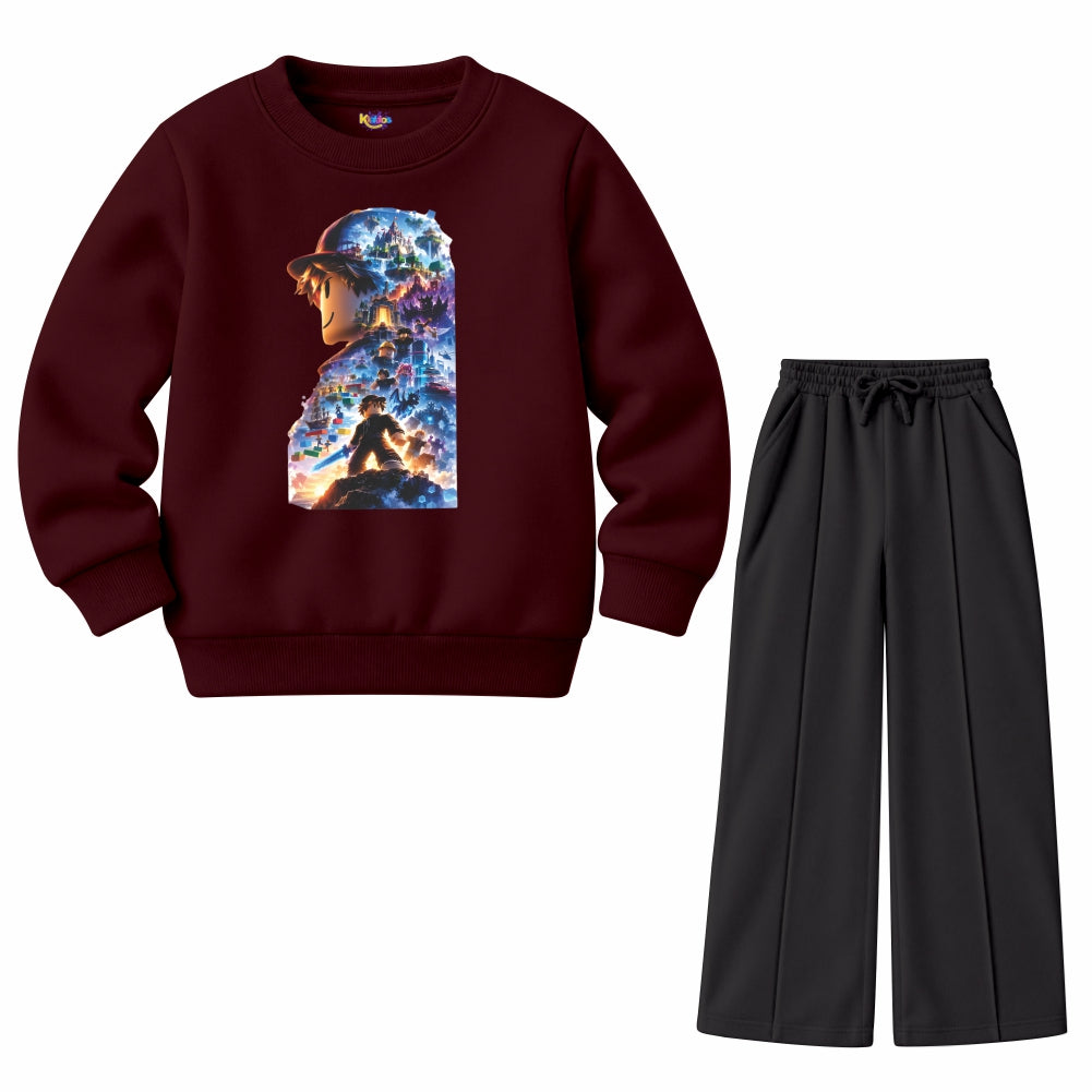 Roblox World Gamer Boy (Fleece Pair)