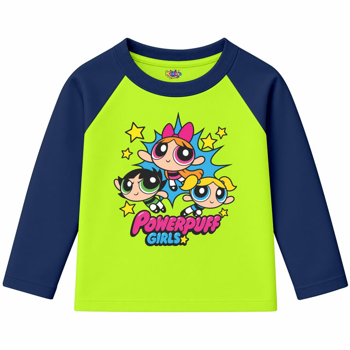 Powerpuff Girls (Ragnal Sleeve Shirt)