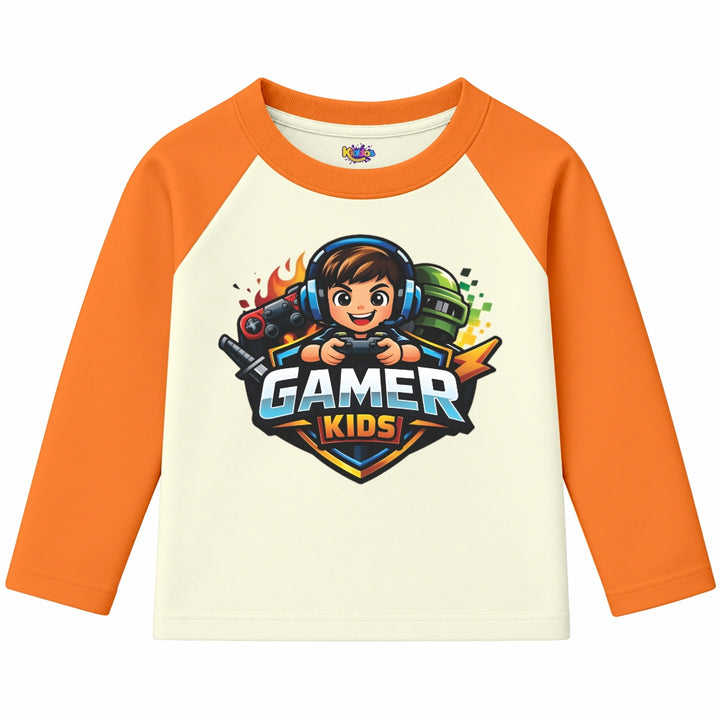 Gamer Kid (Ragnal Sleeve Shirt)