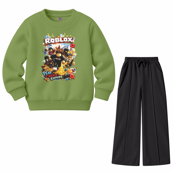 ROBLOX - Play Create Explore (Fleece Pair)