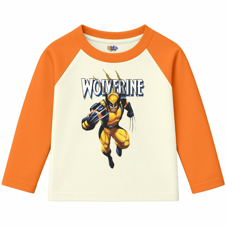 Wolverine (Ragnal Sleeve Shirt)