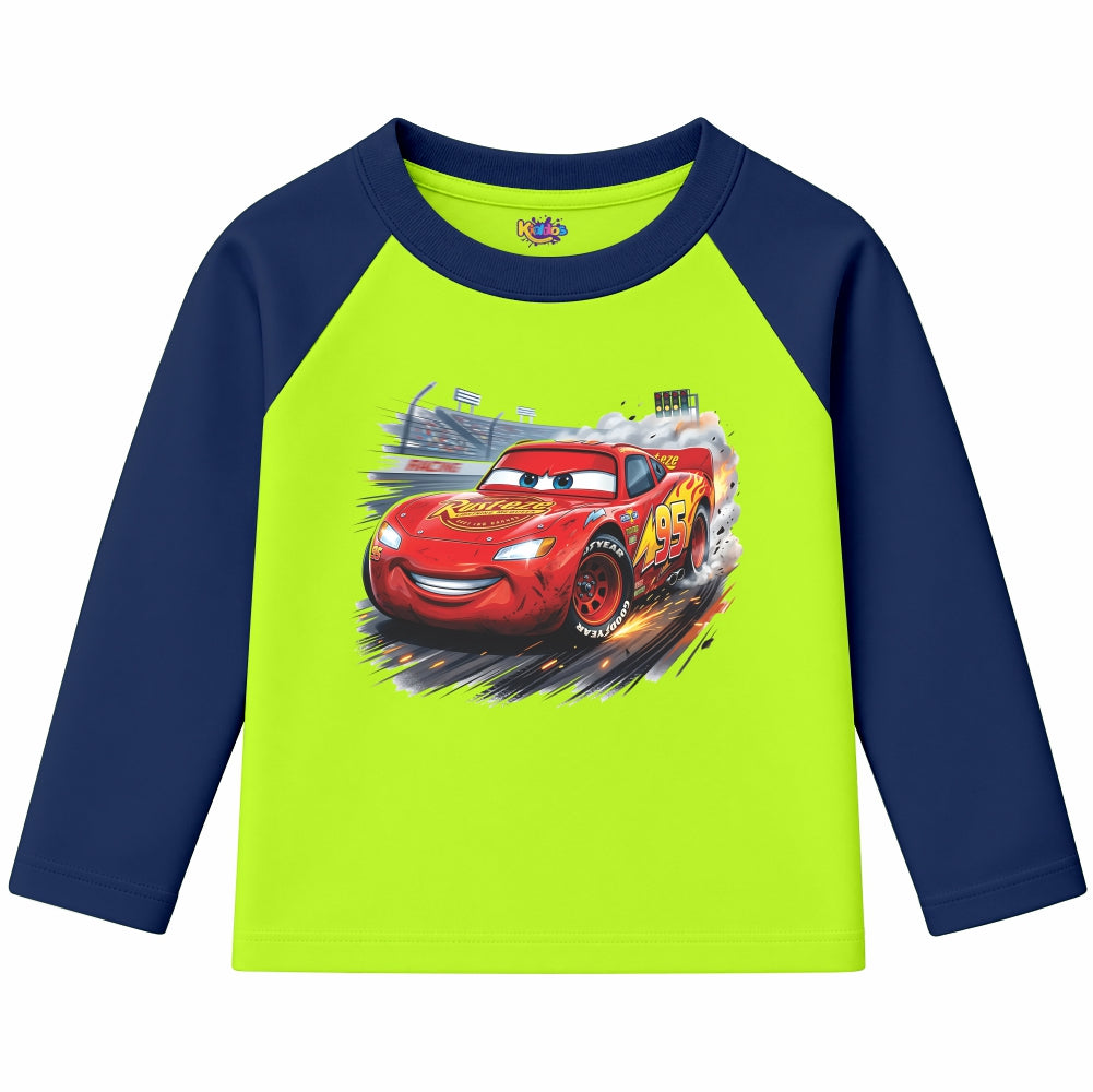 Lightning McQueen 95 (Ragnal Sleeve Shirt)