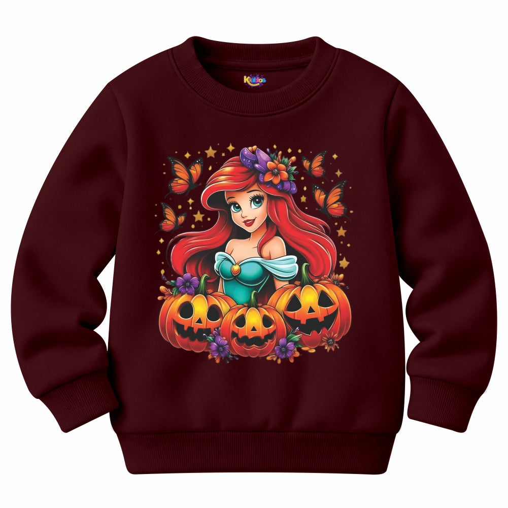 Princess Sweat Shirt for Winter