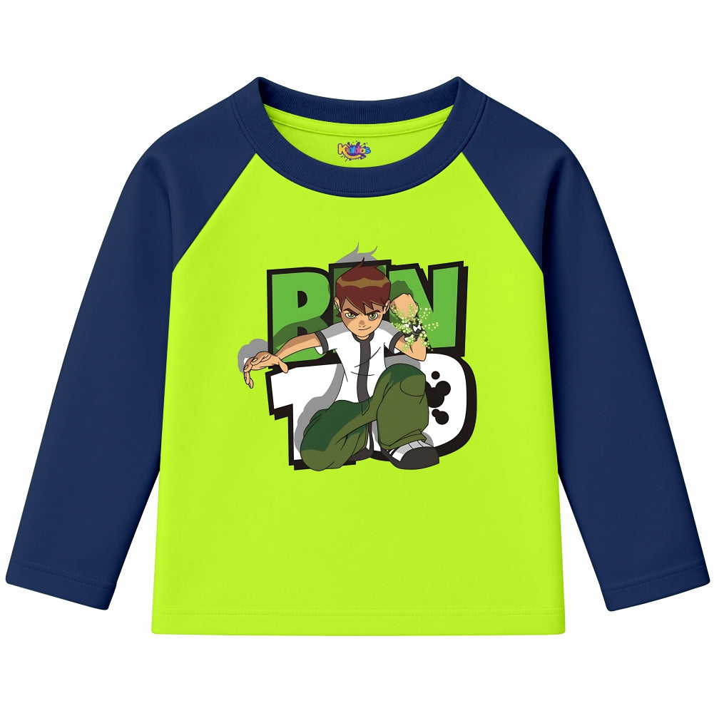 BEN 10 - Ben Tennyson (Ragnal Sleeve Shirt)