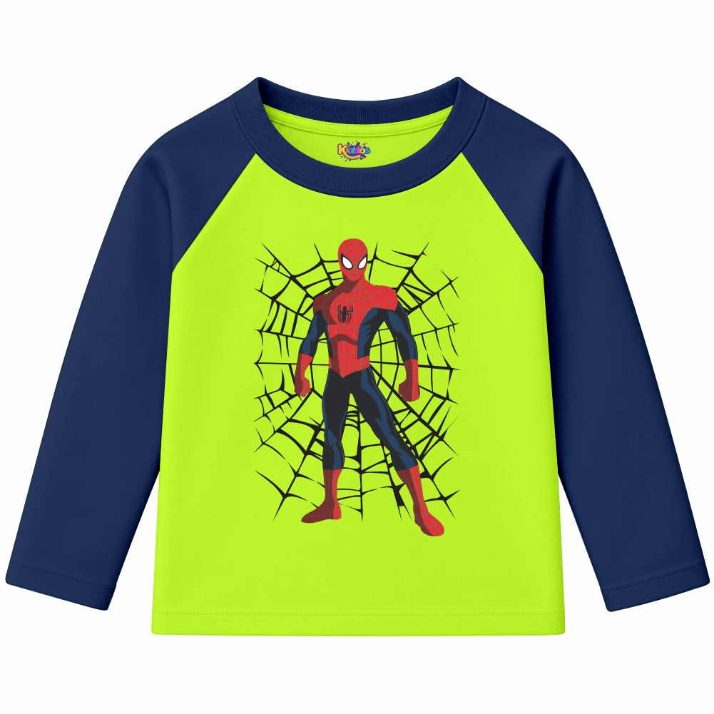SPIDERMAN (Ragnal Sleeve Shirt)