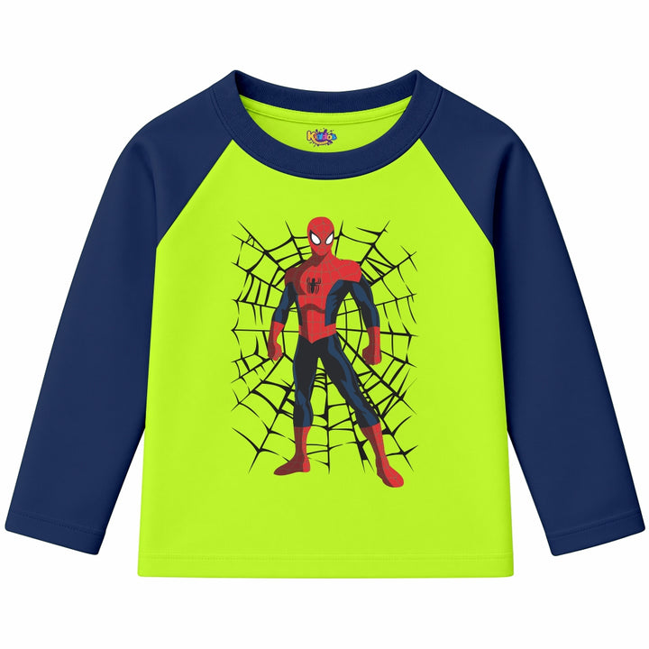 SPIDERMAN (Ragnal Sleeve Shirt)