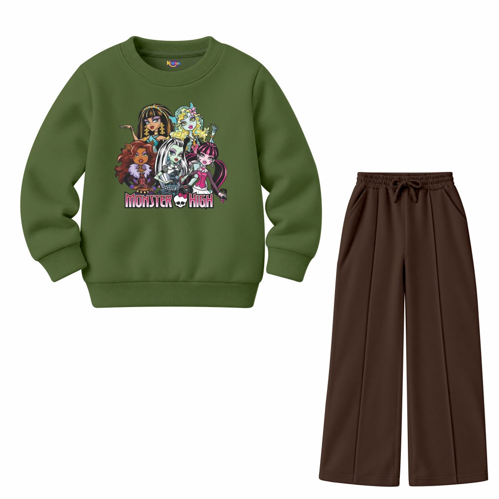 Girls Ghoul Doll (Fleece Pair)