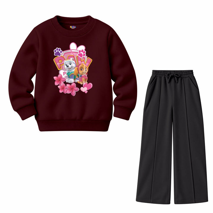 PAW PATROL FLOWERS (Fleece Pair)